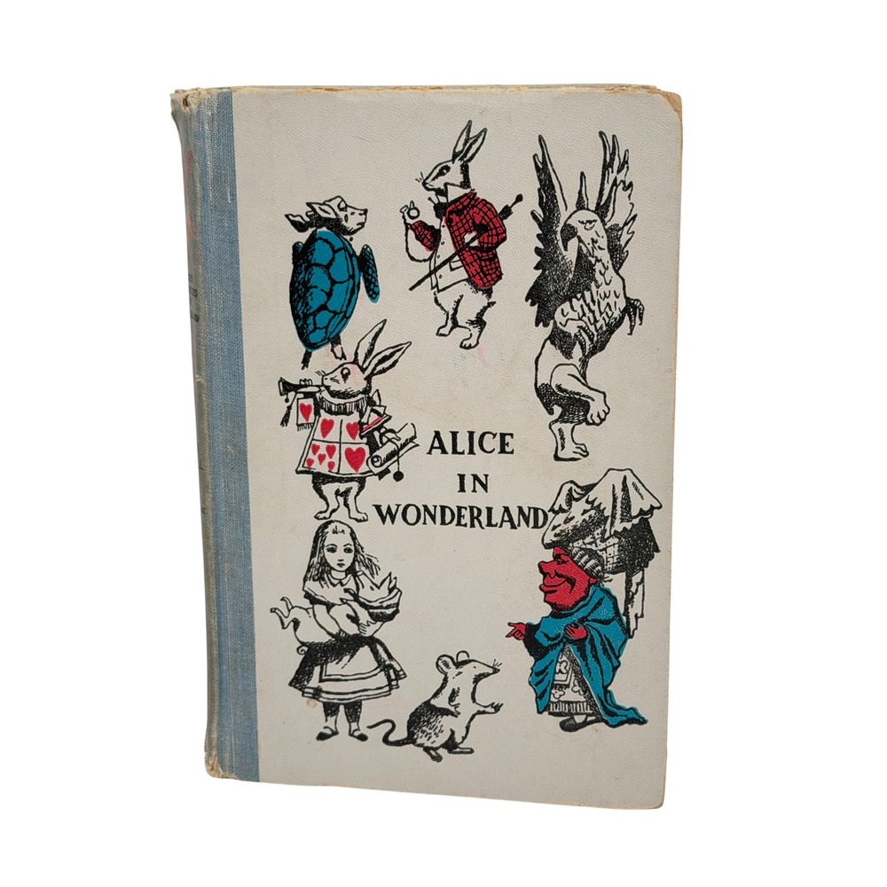 1950s Alice in Wonderland Lewis Carroll Junior Deluxe Editions John Tenniel